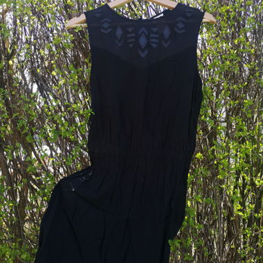 Short Black Dress