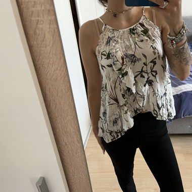 Débardeur floral 