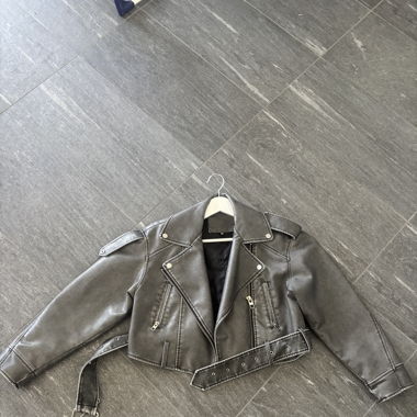 Lederjacke Grösse M Damen 