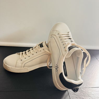 Baskets Dolce & Gabbana blanches taille 40
