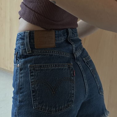 Levi‘s Ribcage Shorts