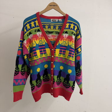 Cardigan colorato Gerard Works