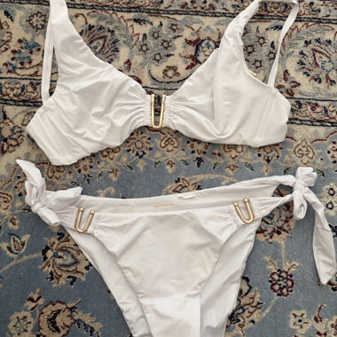 Set bikini bianco Calzedonia
