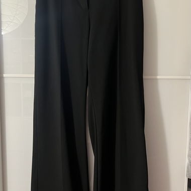 Pantalone in tessuto nero Taglia 36