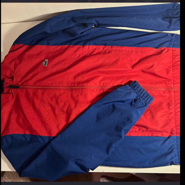 Survêtement Lacoste Sport taille M, rouge