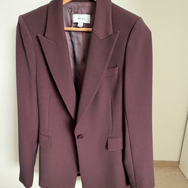 Blazer bordeaux Reiss UE 34