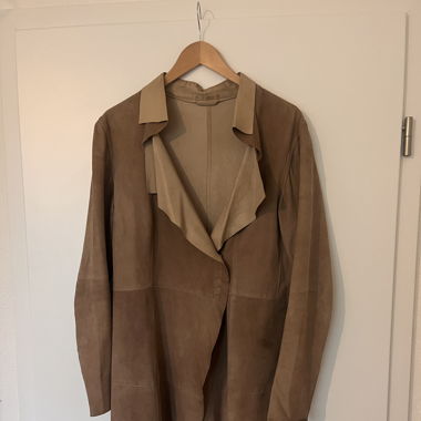 Leder-Kleid