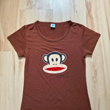 Y2K Paul Frank T-Shirt braun