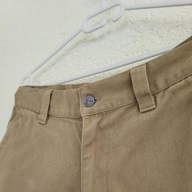 RVCA Beige Chino Pants – Timeless Straight Fit