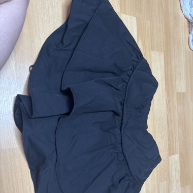 Schwarzer Rock/hose