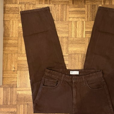 Brown pants 