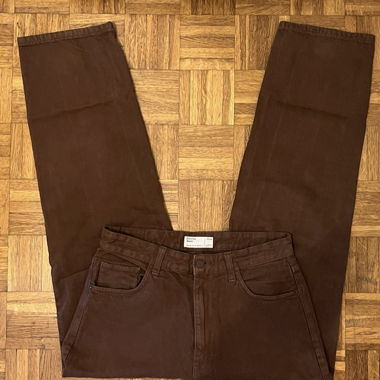 Brown pants 