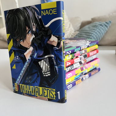 Manga - Tokyo Aliens (1-8)
