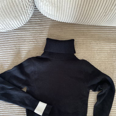 Pullover Bauchfrei und Rollkragen