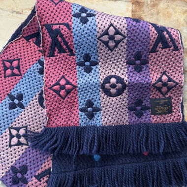 Louis Vuitton Wool Scarf