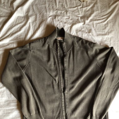 knitted jacket (thrifted)