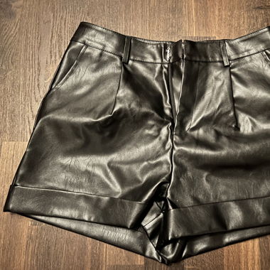 Shorts Kunstleder
