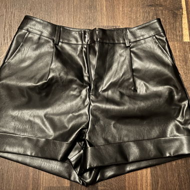 Shorts Kunstleder