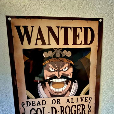 Affiche manga One Piece
