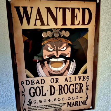 Affiche manga One Piece