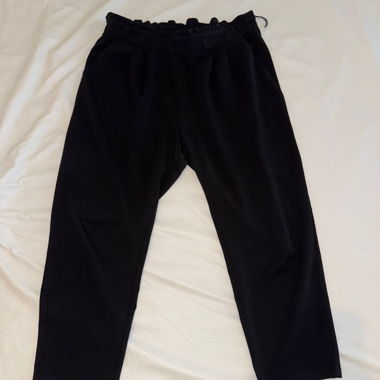 Pantaloni cigarette neri Even & Odd – Taglia 44