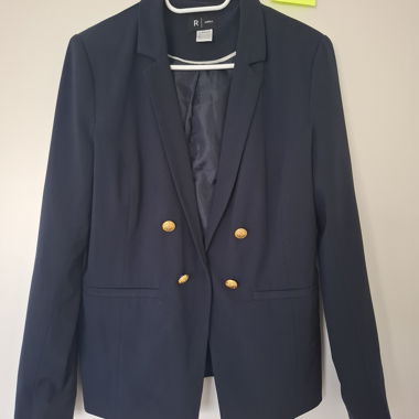 Dunkelblauer Blazer