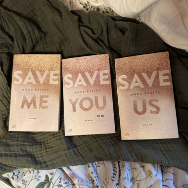 Book series (Save me, Save you, Save us)
