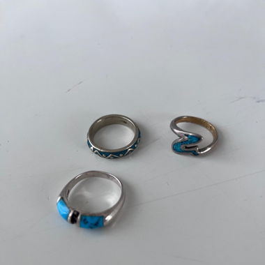 triple ring set