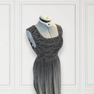Classy Tailormade Polka Dot Dress