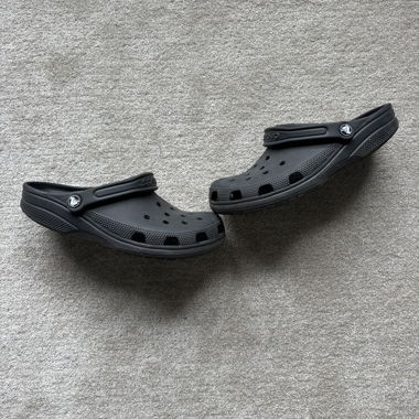 Sabots Crocs noirs