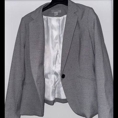 Grauer Blazer H&M Gr. 42