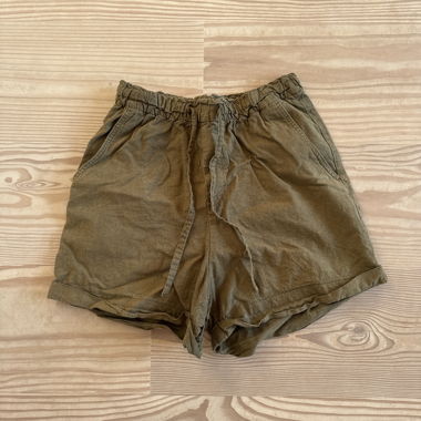 Uniqlo linen shorts 