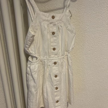White Strappy Dress