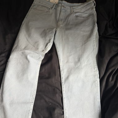 Jeans straight fit H&M