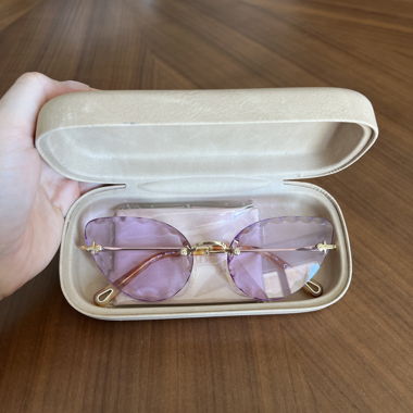 Lunettes de soleil Chloé 