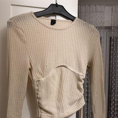 Pull beige 