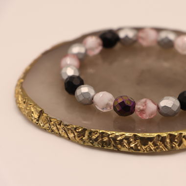 Tschechienische Glasperlen Armband 