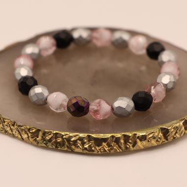 Tschechienische Glasperlen Armband 