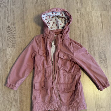 Jacke Mädchen, Grösse 116