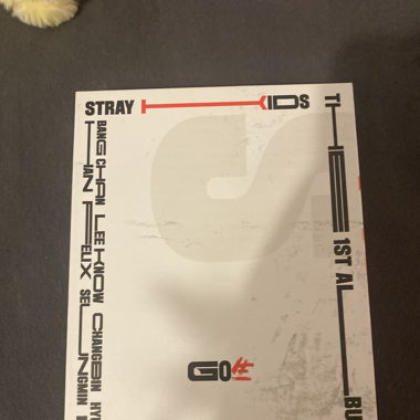 Straykids album