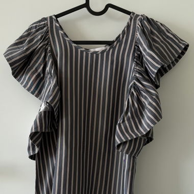 T-shirt See By Chloé rayé 