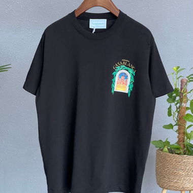 T-shirt graphique Casablanca
