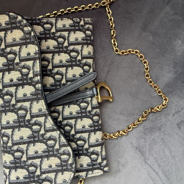 Dior Monogram Chain Bag