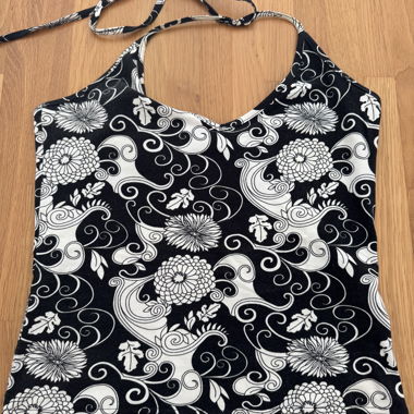 Top halter H&M fantasia