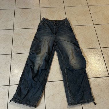 H&M Divided Jeans-Cargohose XS