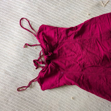 Mini Kleid rot