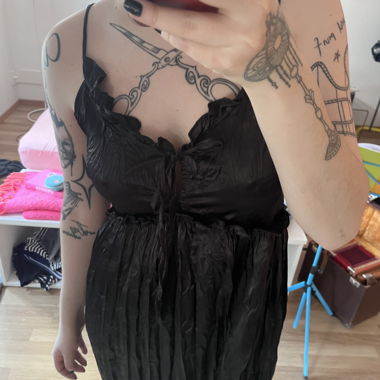Plissee Kleid