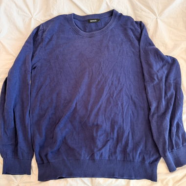 Pull bleu Sergio