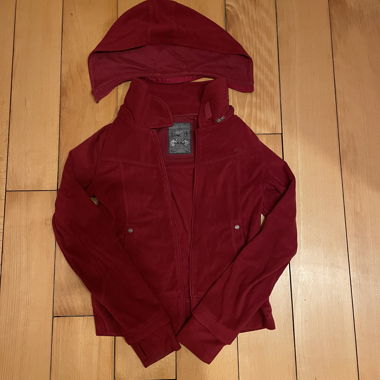 red little jacket