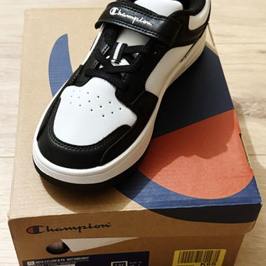 Scarpe Champion nero e bianco